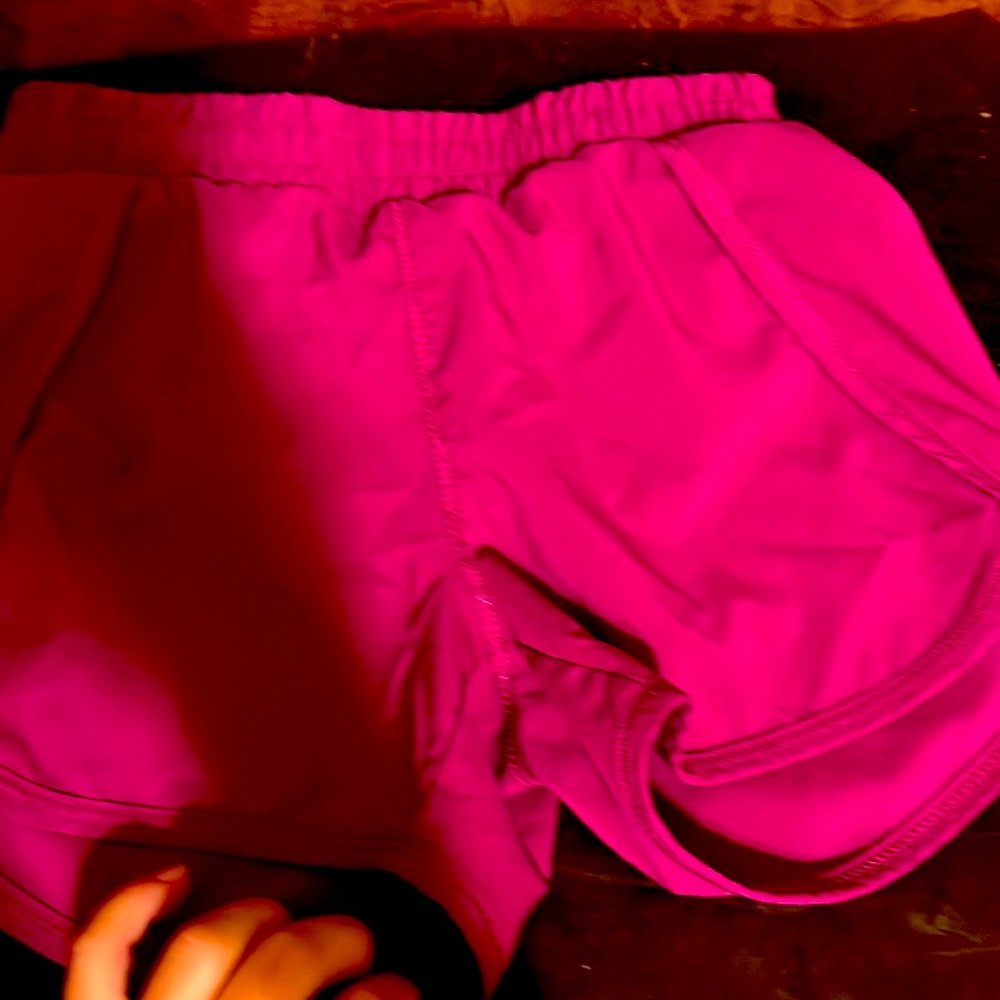 Pink shorts